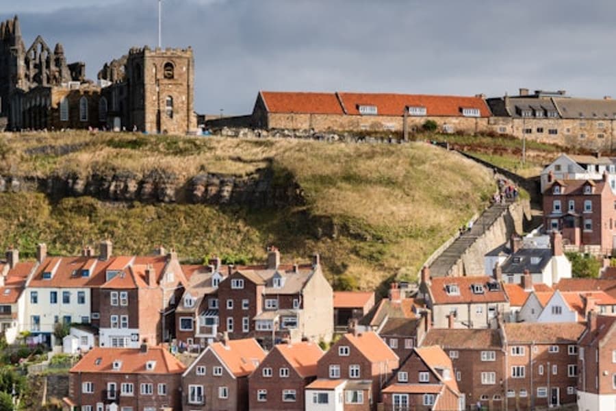 Whitby i els Pàrquings del Nord de York: Excursió d'un dia des de York, at North York Moors National Park, York