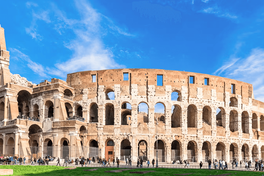 Colosseum, Palatine Hill & Roman Forum with Exclusive Arena Floor Guided Tour, Rome