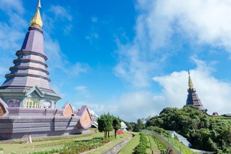Doi Inthanon National Park: Guided Day Tour from Chiang Mai + Lunch + Transfers, Chiang Mai