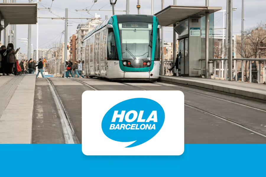 Hola Barcelona: Public Transport Card, Barcelona