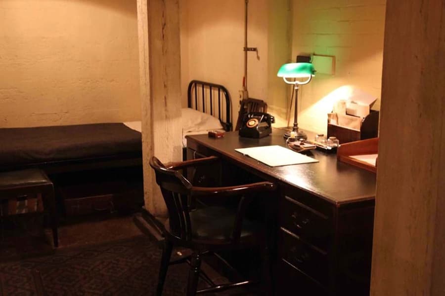 WWII Secrets of Westminster, Churchill’s War Rooms & Museum Guided Tour, at Westminster Tube
