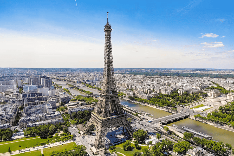 Eiffel Tower Guided Tour by Elevator: Reserved Entry to the Summit or Second Floor, Paris