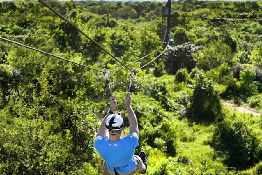Bavaro Park: Buggy + Zipline, Punta Cana