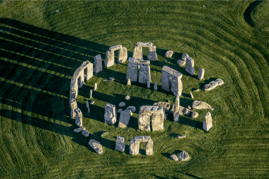 Steinhlaðar miðahús með hljóðleiðsögn, London
