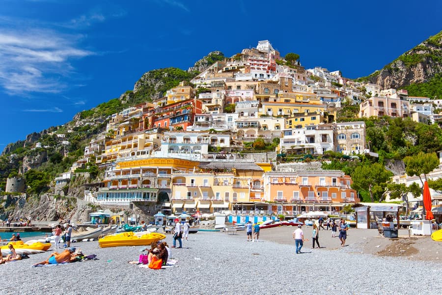 From Naples: Sorrento, Positano & Amalfi Day Trip with Transfers, at Naples