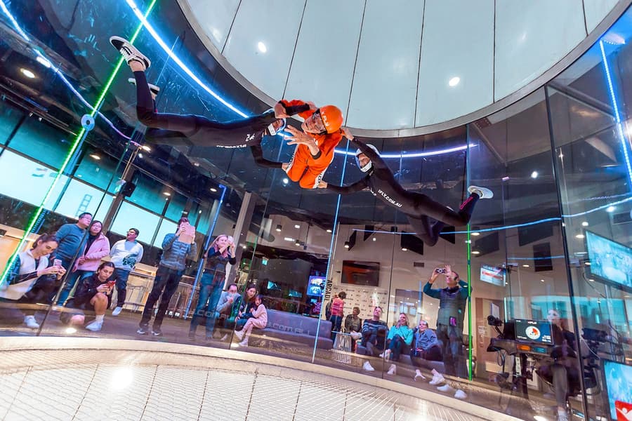 iFly Sydney Indoor Skydiving Tickets
, at iFly Sydney