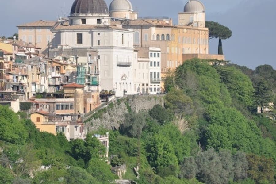 Papal Palace & Secret Gardens at Castel Gandolfo, at Papal Palace of Castel Gandolfo, Castel Gandolfo