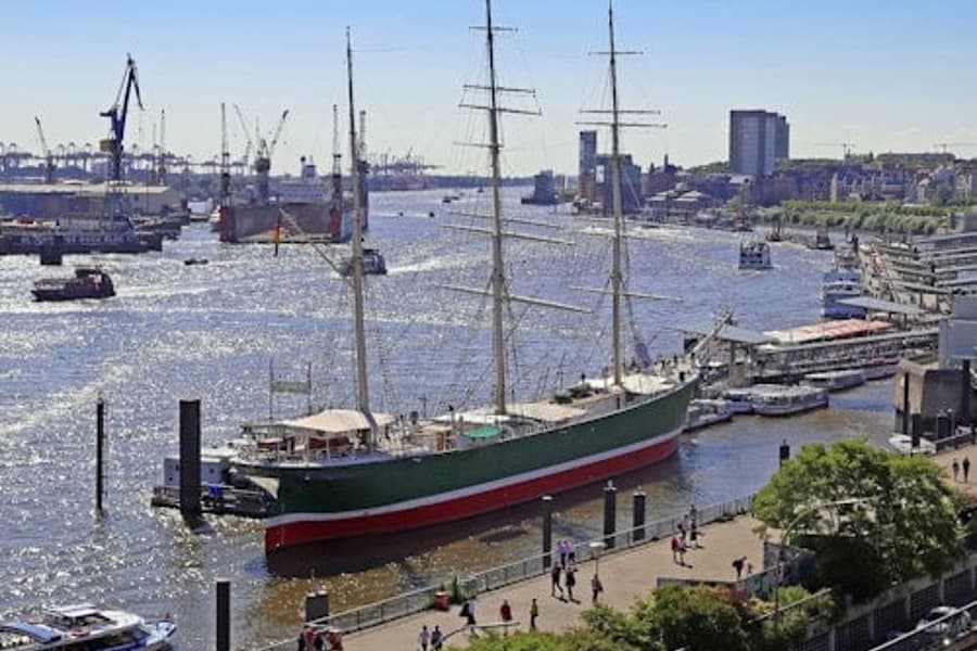 Museum Ship Rickmer Rickmers: Entry Ticket, Hamburg