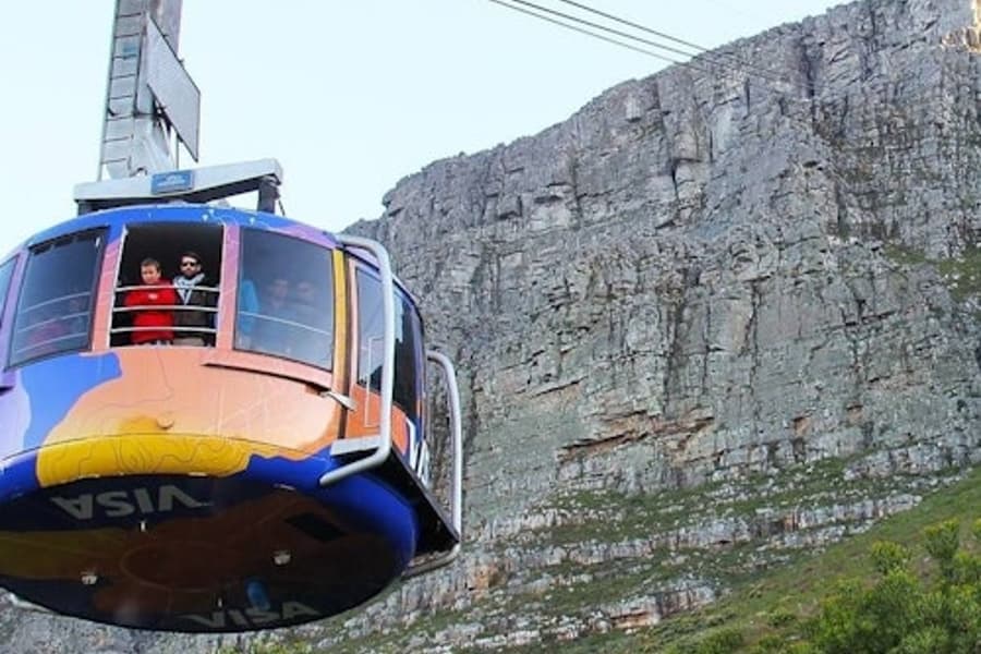 Cape Town: Cáp treo Núi Bàn & Tham quan Thành phố, Cape Town