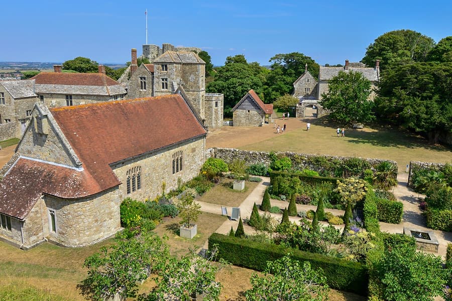 Tickets to the Carisbrooke Castle, at Carisbrooke Castle