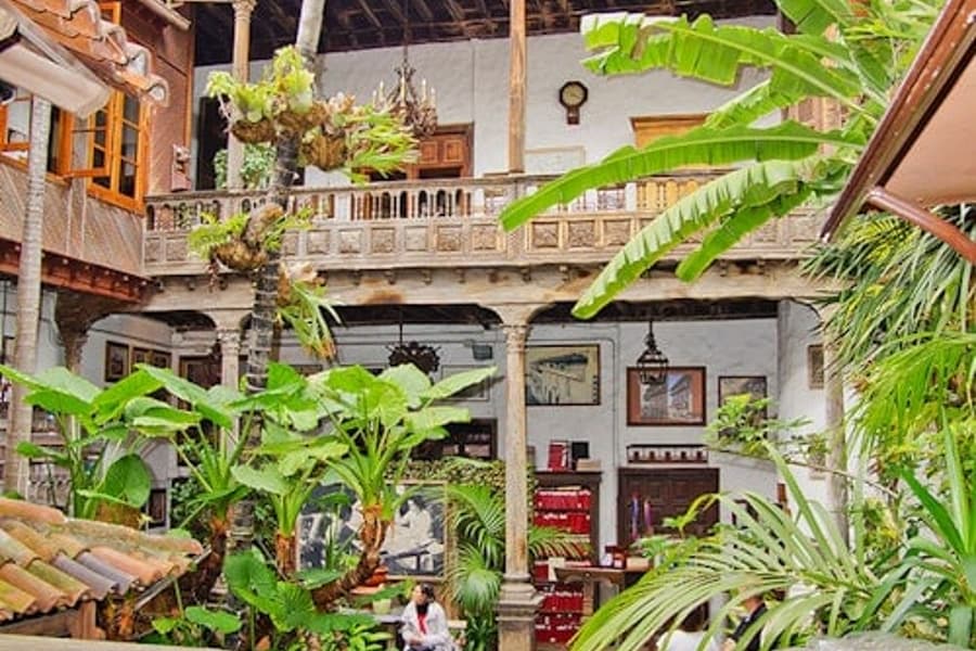 Casa de los Balcones: Entrébillet, at Casa de los Balcones, La Orotava