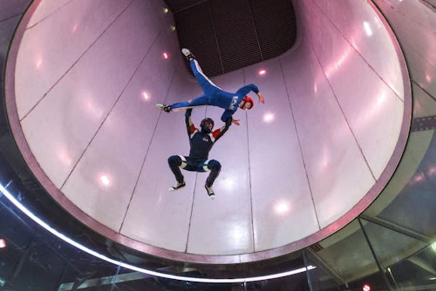 iFLY ہیوسٹن, at iFLY Gold Coast, Surfers Paradise