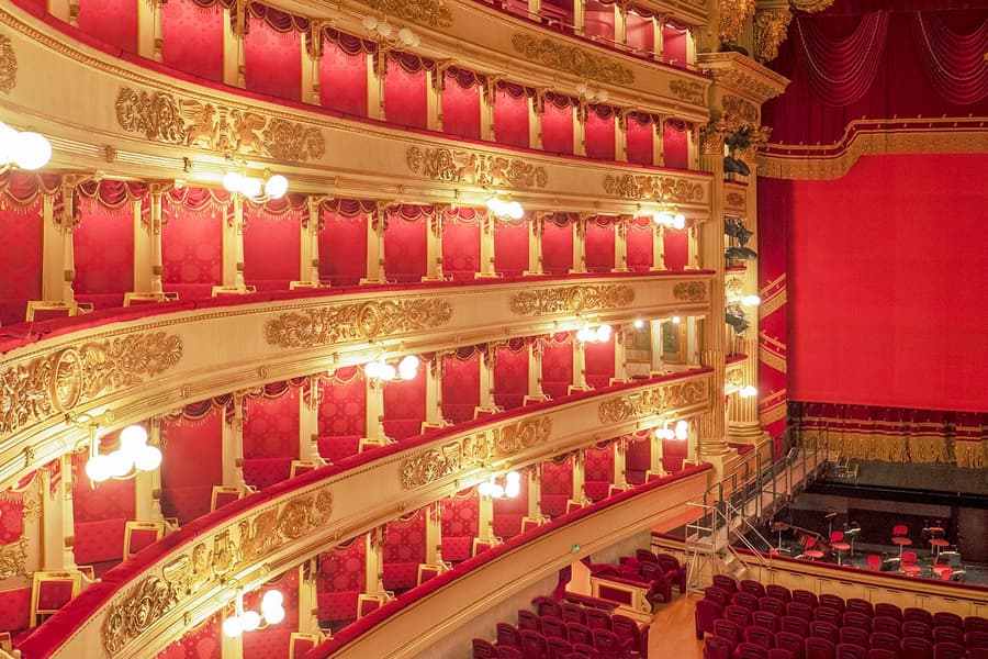 Combinat: Teatre La Scala + Tour Guiat Sense Cua a la Catedral de Milà, Milan
