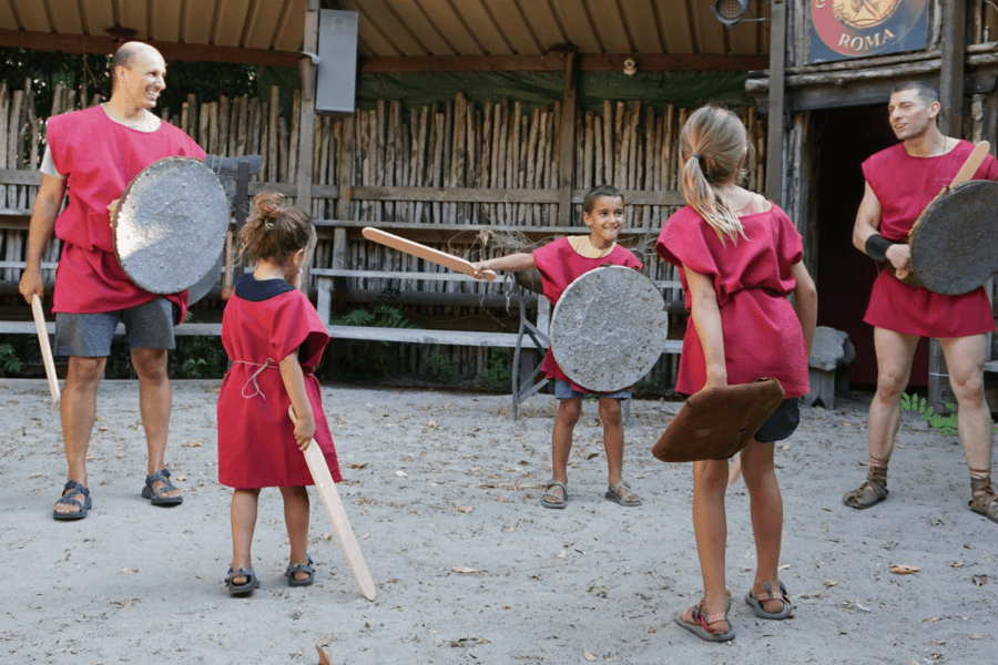Gladiator School Museum Rome: Entry Ticket + 2-Hr Gladiator Training, at Gladiator School Museum Rome