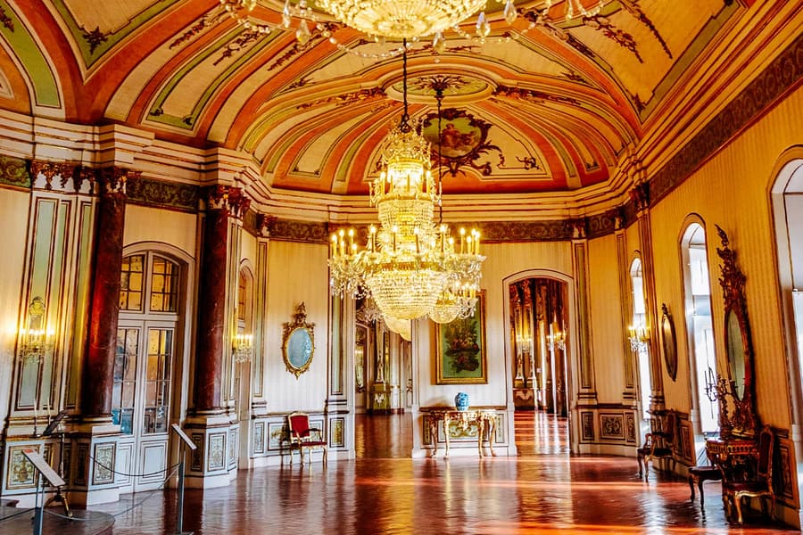 Tickets to the National Palace of Queluz & Gardens, at Largo Palácio de