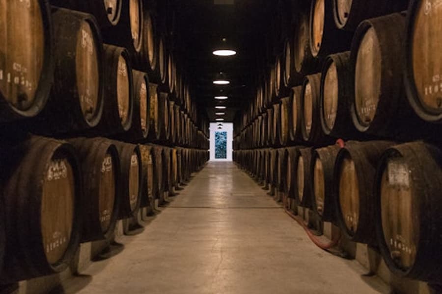 케이브스 포카스: 가이드 투어 + 3가지 포트 와인 시음, at Caves Poças, Vila Nova De Gaia