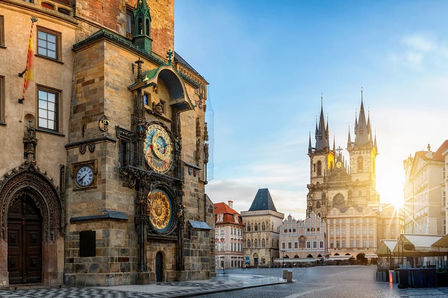 6 órás prágai városnézés hajókirándulással a folyón és ebéddel, at Get Prague Guide, Maiselova 59/5, Prague