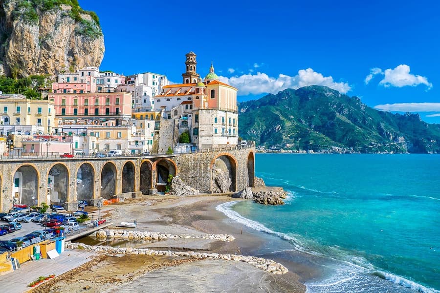From Naples/Pompeii: Positano, Amalfi & Ravello Guided Tour, Pompeii and Naples