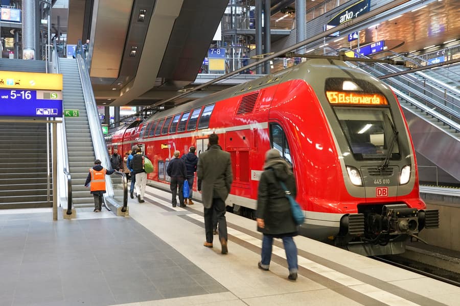 [Limited Time: 25 % Off] Interrail German Flex Pass with 2nd Class Seats, Berlin