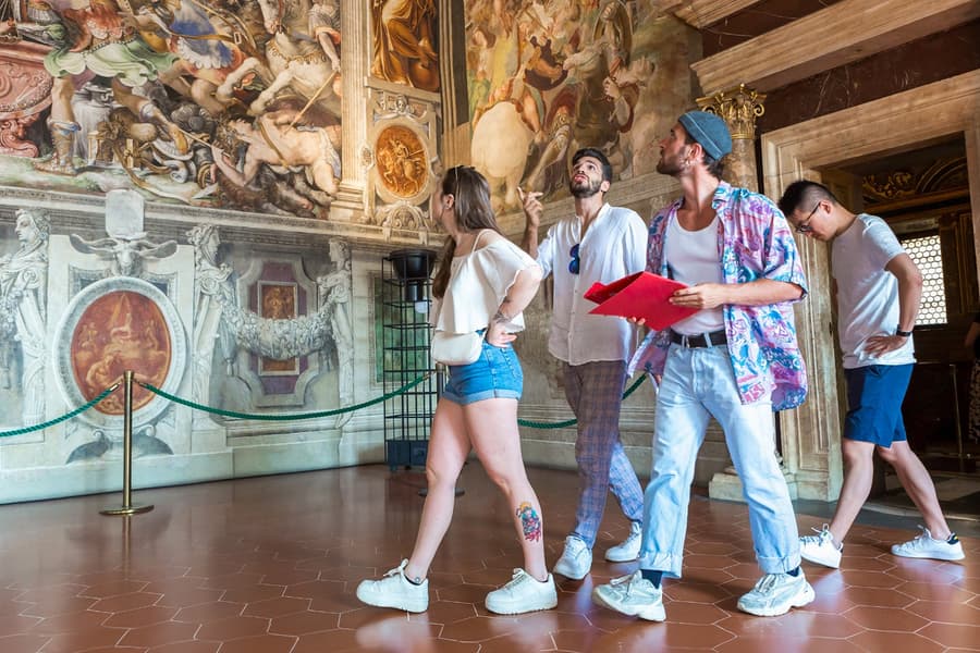 Billets coupe-file pour la Tour Arnolfo, at Arnolfo Tower, Florence