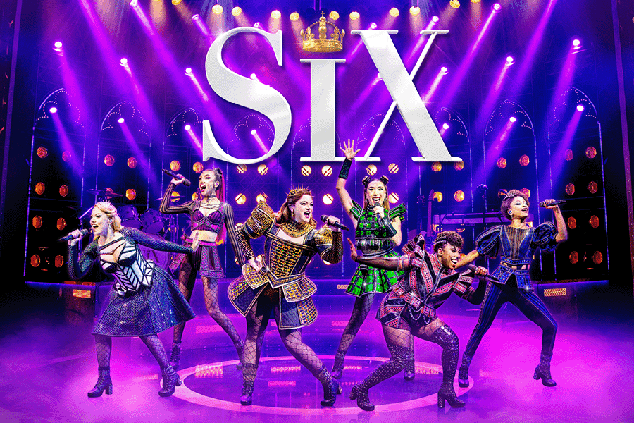 Six, at Vaudeville Theatre