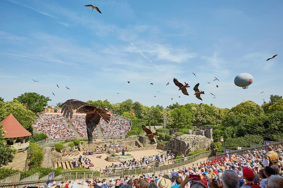 Puy du Fou 2 or 3-Day Tickets, Loire Valley