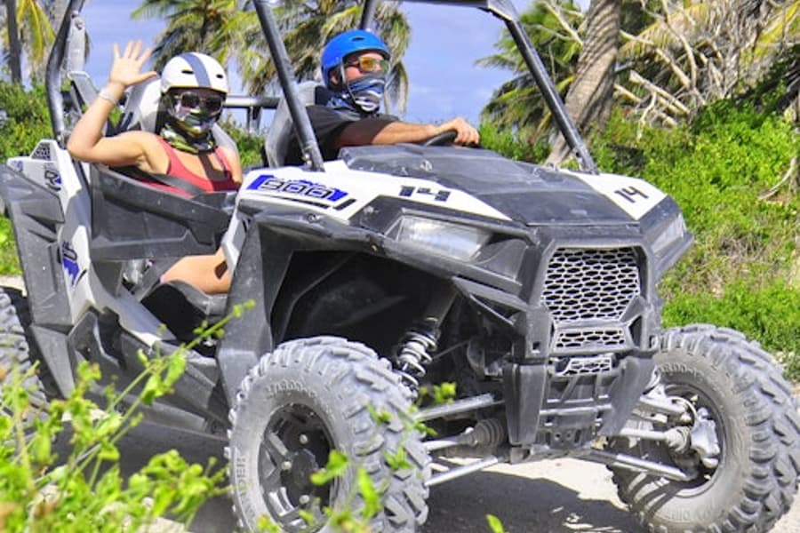 Bavaro Park: Buggy VIP Half Day Tour, Punta Cana