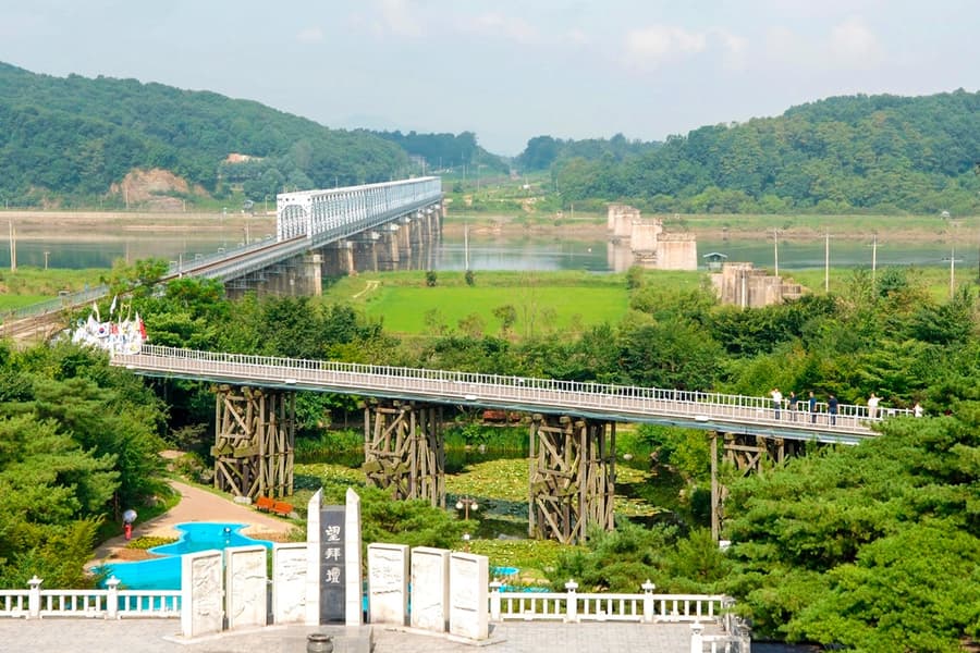 Lawatan Sehari Penuh DMZ dengan Pengembaraan Menaiki Bot di Sungai Imjin, Seoul