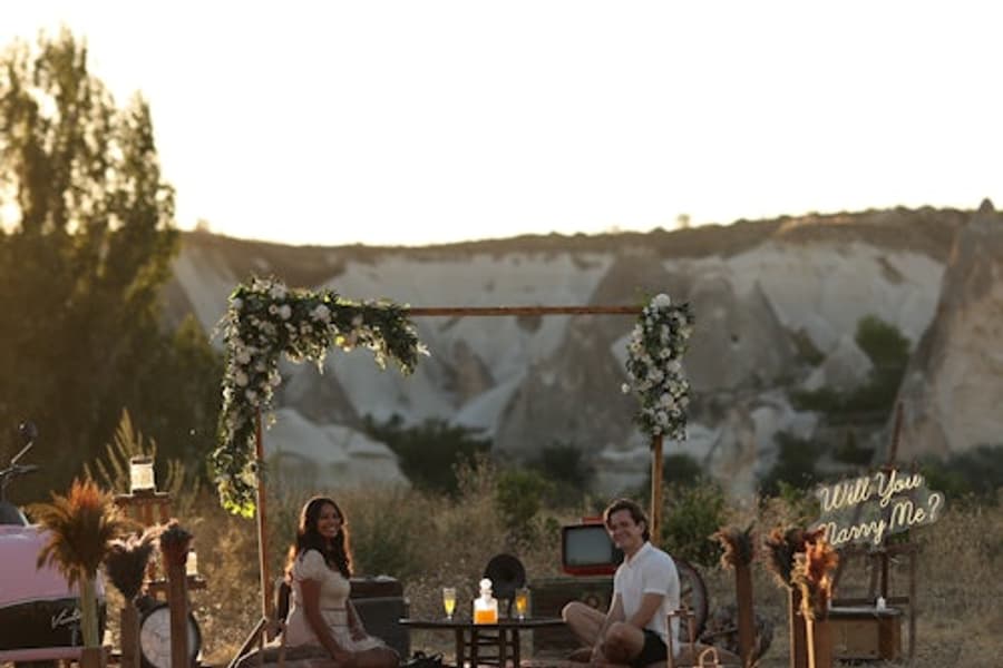 Lembah Cinta: Lawatan Lamaran 'Kahwini Saya', Nevsehir