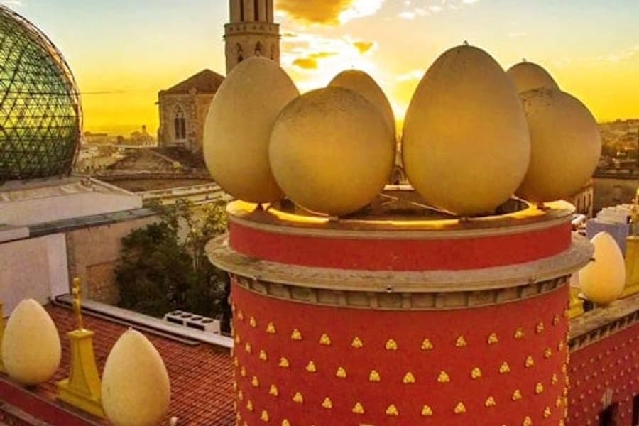 Dalí Museum, Figueres & Girona: Small Group Guided Day Trip from Barcelona tickets at Dalí Museum Day Trips from Barcelona