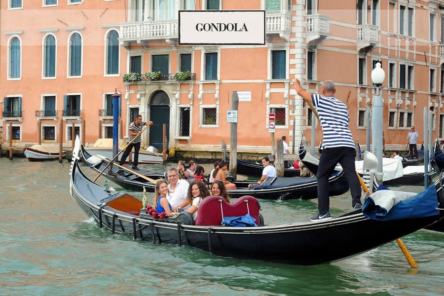 Venice Guided Walking Tour with Gondola Ride, Venice