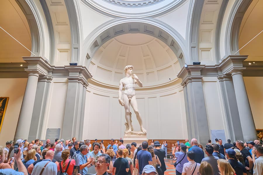 Accademia Gallery VIP Private Tour, at Accademia Gallery