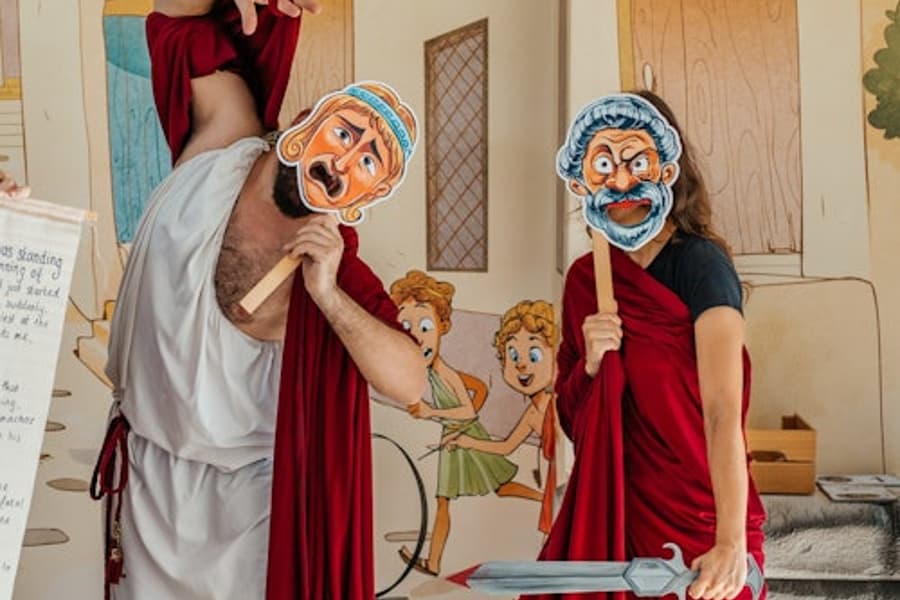 موزه زنده آتن: تجربه معمای قتل در تئاتر یونان باستان, at Athens Theater shows, Athens