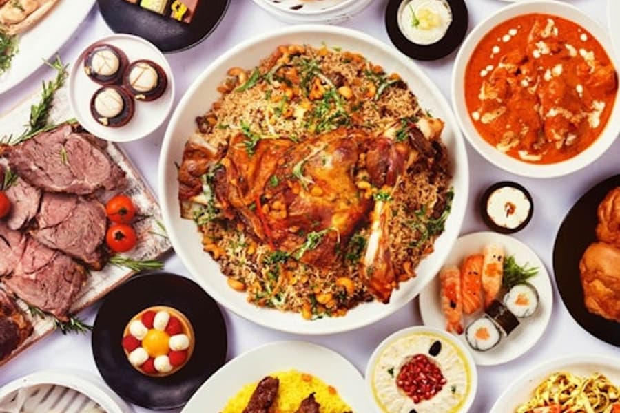 Dubai: Kaleidoscope Dinner Buffet at Atlantis The Palm, at Food & Drinks Dubai