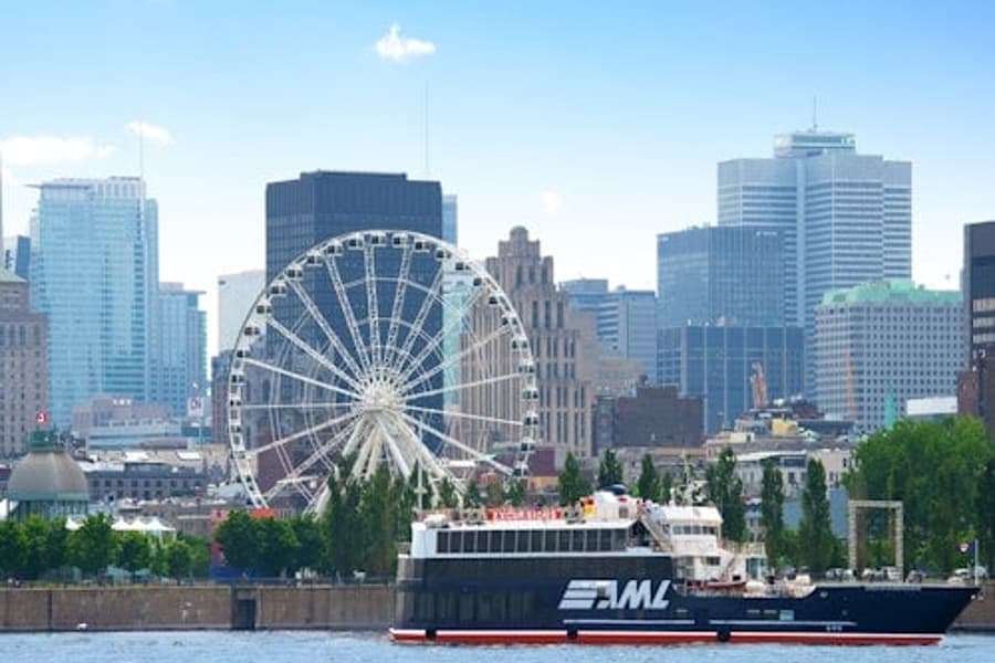 Montreal: Guided Sightseeing River Cruise, Montreal