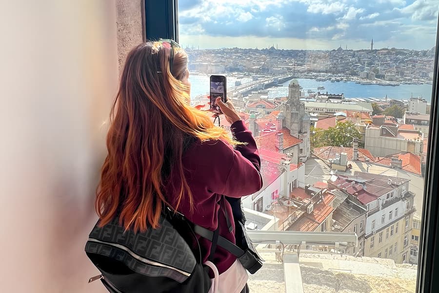 Biglietti di Ingresso alla Torre di Galata, at Galata Tower, Istanbul