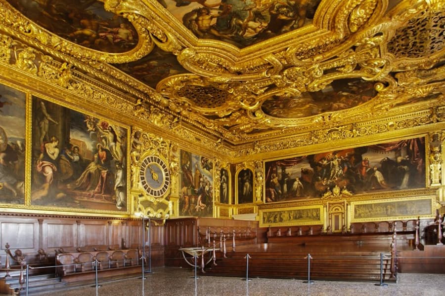 Passe para 3 Museus em Veneza com Ingressos de Entrada Rápida para o Museu Correr e o Palácio Ducal, at Piazza San Marco, Venice