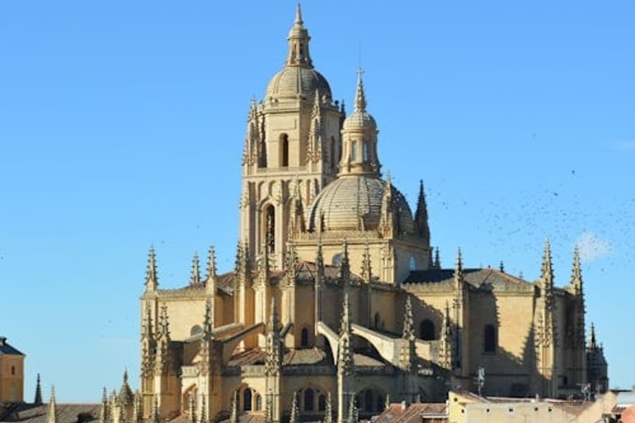 밀라노 대성당 입장권, at Cathedral of Segovia, Segovia