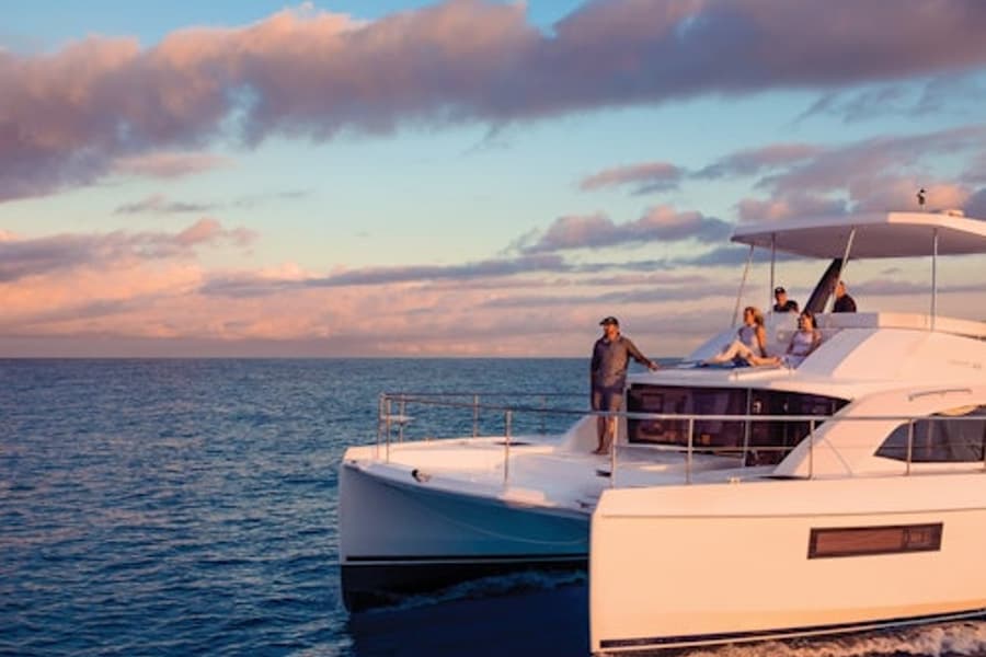Rhodes: All-Inclusive Sunset Cruise on Power Catamaran "Boss", Rhodes