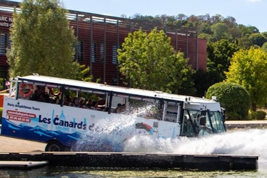 Seine River: Tour of Paris by Amphibious Bus, at Seine River Cruises