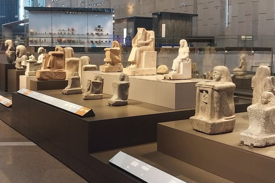 Grand Egyptian Museum Skip-the-Line Tickets, Cairo
