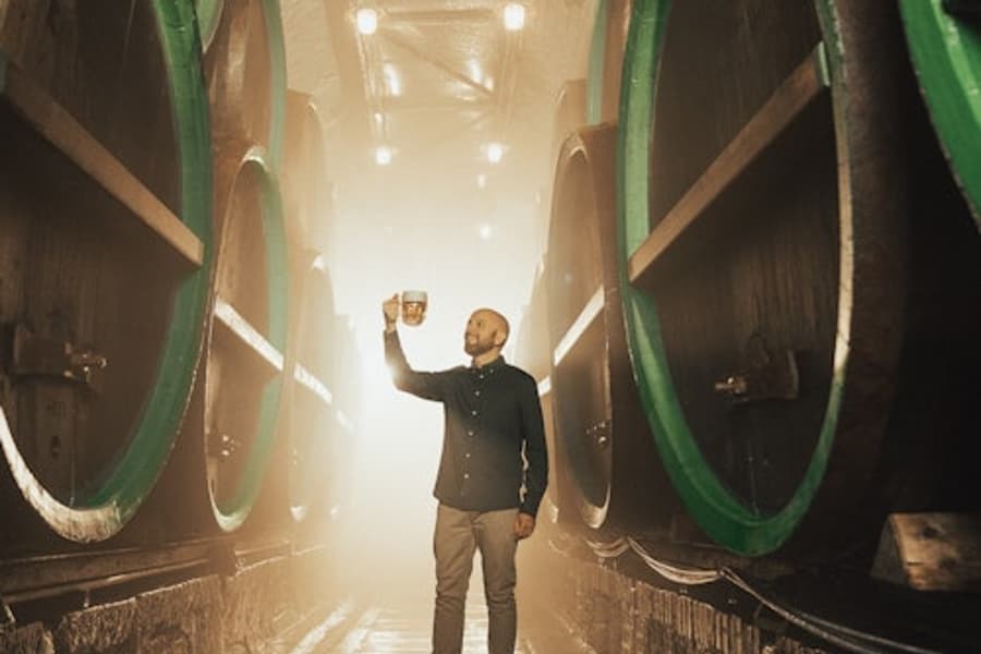 پلسنر اورکوئل بریوری: بیئر چکھنے کے ساتھ گائیڈڈ ٹور, at Pilsner Urquell Brewery, Pilsen