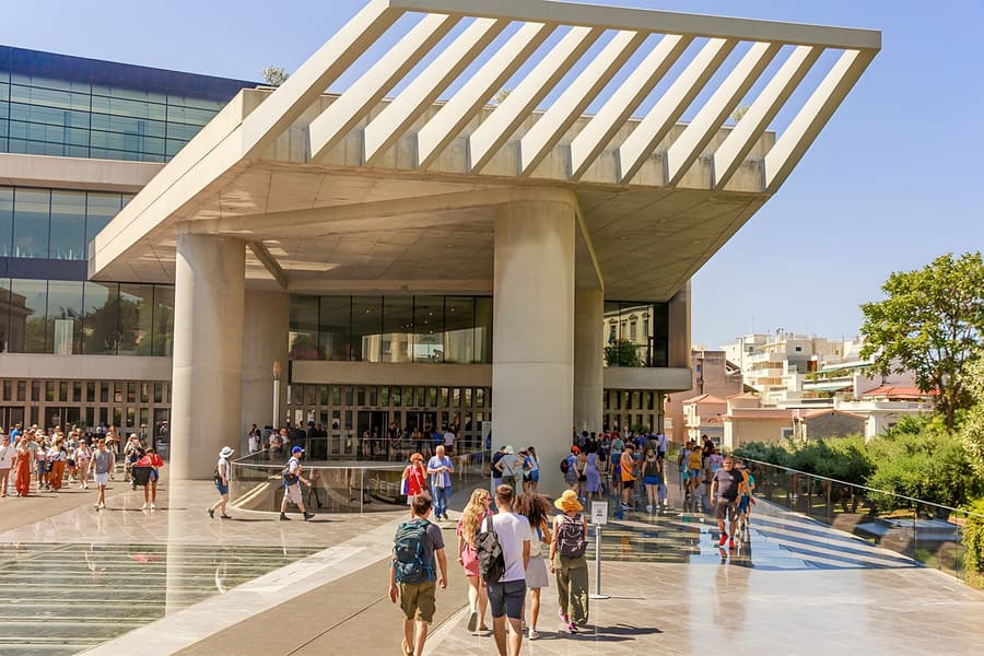 Combo: Acropolis + Acropolis Museum + Temple of Poseidon Guided Tour with Entry Tickets, Athens