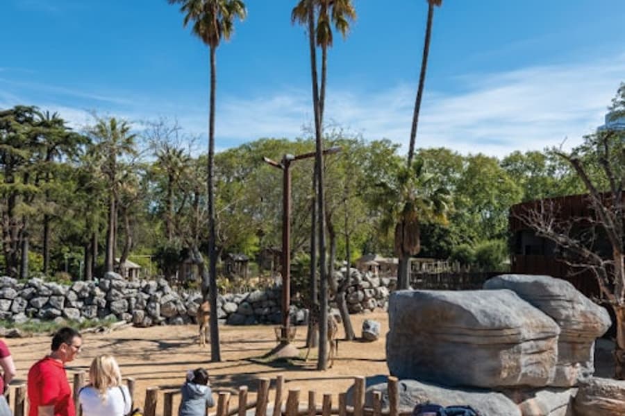 Barcelona Zoo: Skip The Line Ticket, at Barcelona Zoo, Barcelona