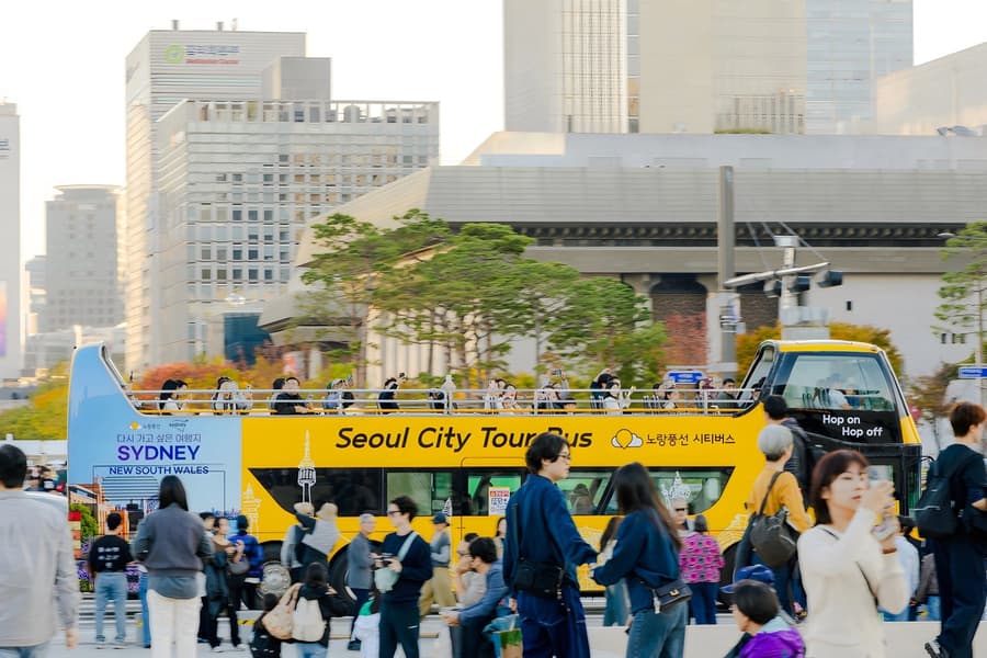 Bas Bandar Belon Kuning: Lawatan Bas Dongdaemun Hop-on Hop-off, at SeoulCityTourBus (Yellow Balloon City Bus), Seoul