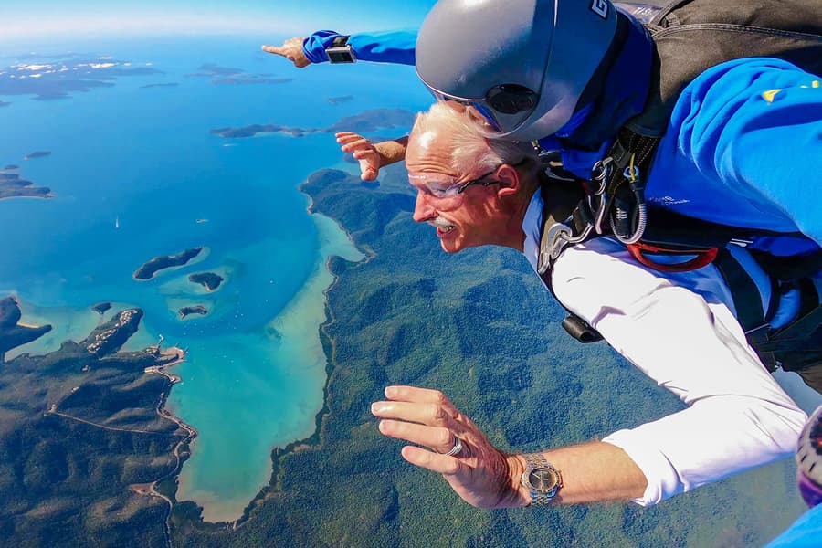 Airlie Beach Tandem Skydive, Whitsundays