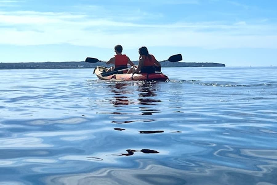 بے آف پالما کائیک کرایہ, at Kayak Rentals Mallorca, Can Pastilla