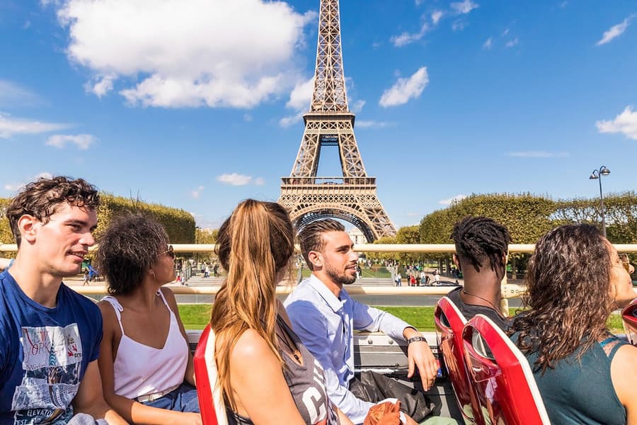 From London: Paris Explorer Day Trip by Rail with Sightseeing Bus, at St Pancras International