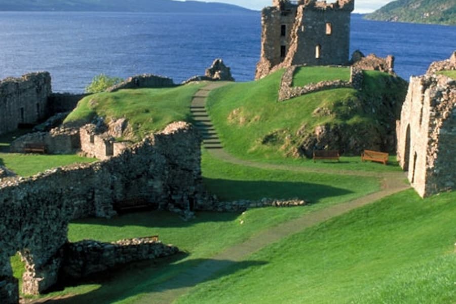 Loch Ness, Whisky og Outlander, Inverness