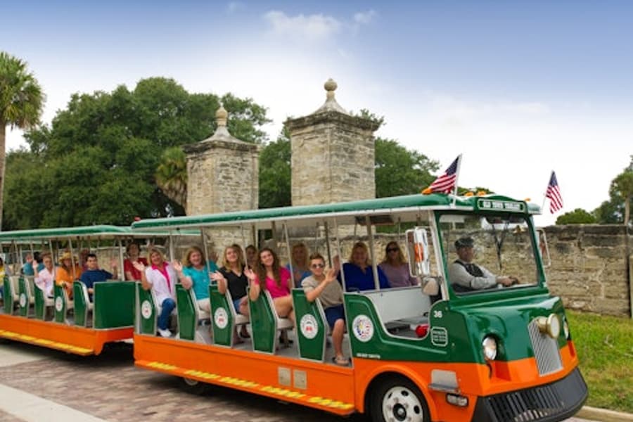St. Augustine: Hop-on Hop-off Old Town Trolley, Saint Augustine